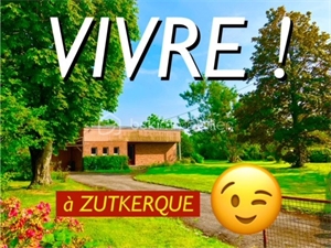 maison à la vente -   62370  ZUTKERQUE, surface 120 m2 vente maison - UBI438384242